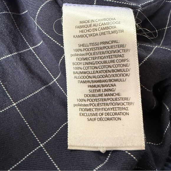 Polo Ralph Lauren Navy Lightweight Jacket L - Picture 9 of 9